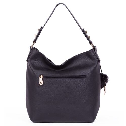 Bolso hobo Barbie negro
