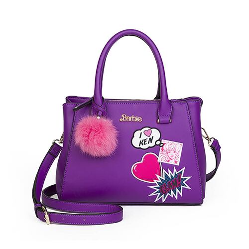 Bolsa Barbie morado