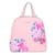 Backpack Gorett floral Barbie rosa