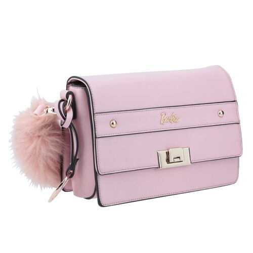 Cross Body Barbie Gorétt Color Rosa