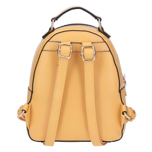 Mochila emoji Gorétt amarillo