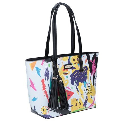 Bolso tote emoji Gorétt