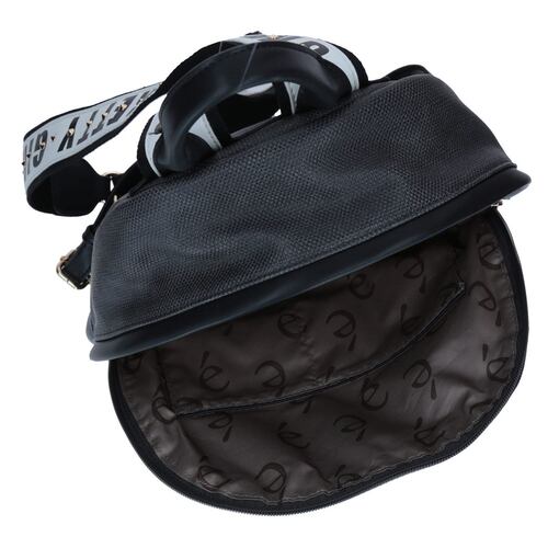 Bolso Back Pack Mediana Color Negro Gorétt