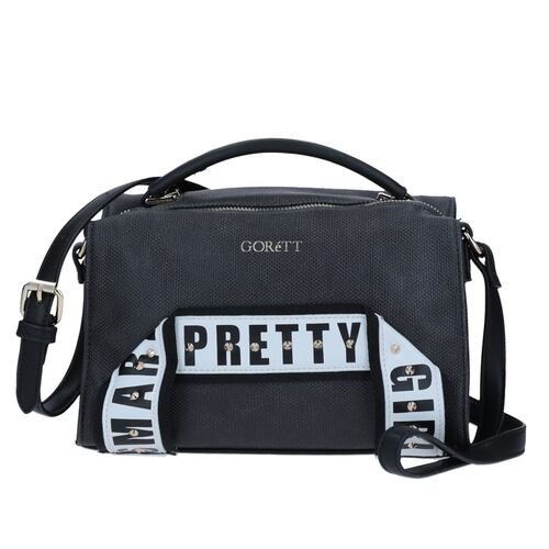 Bolso Cross Body Color Negro Gorétt