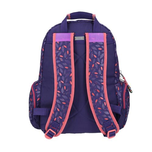Mochila Happy Girl Grande Morado Hg64184-U Chenson