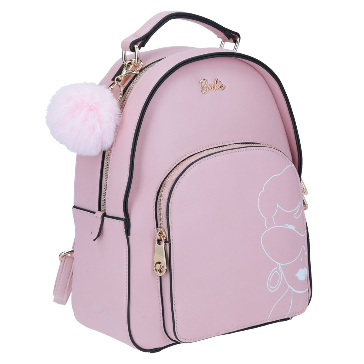 Barbie Mochila Niña | Mochila Unicornio | Preescolar | Talla Única