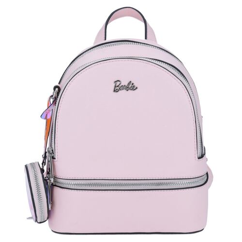 Mochila de dama Barbie X Gorett backpack mini rosa modelo GS19305-P
