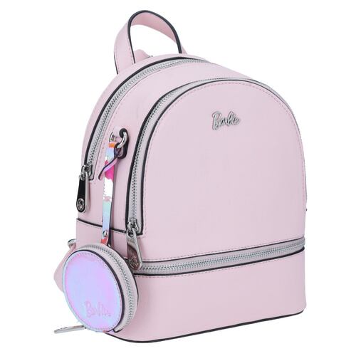 Mochila de dama Barbie X Gorett backpack mini rosa modelo GS19305-P
