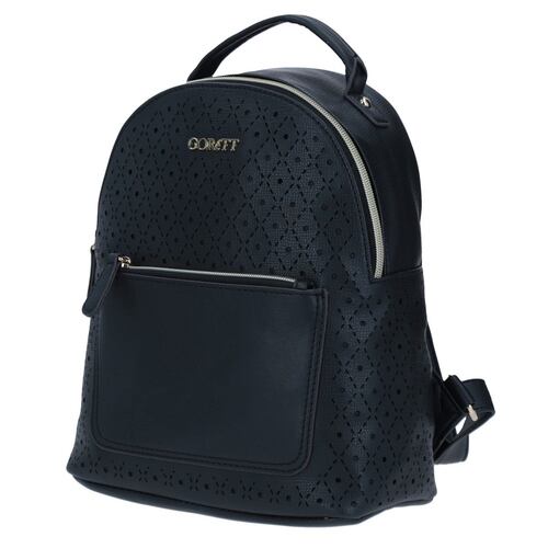 Mochila Mediana Negro Gorett