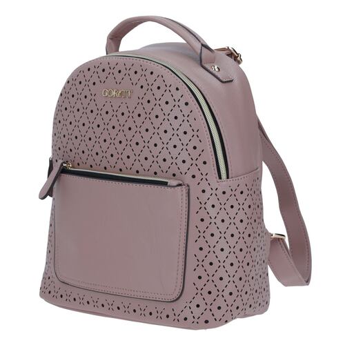 Mochila Mediana Rosa Gorett