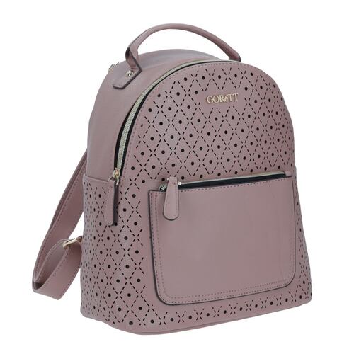 Mochila Mediana Rosa Gorett