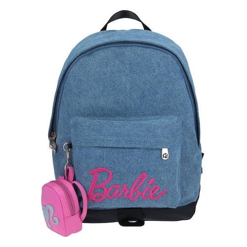Backpack Barbie azul