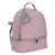 Bolso backpack con monedero rosa Barbie