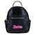 Mini Backpack Dama Negro Gs20113-3 Barbie X Gorett