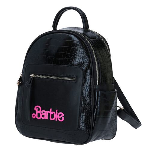 Mini Backpack Dama Negro Gs20113-3 Barbie X Gorett