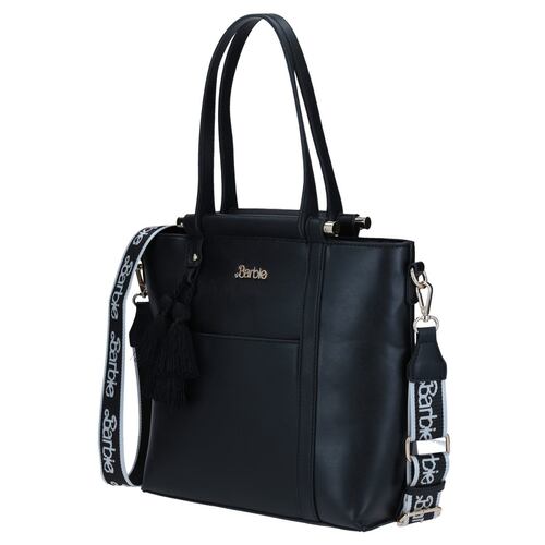 Bolso tote Barbie negro