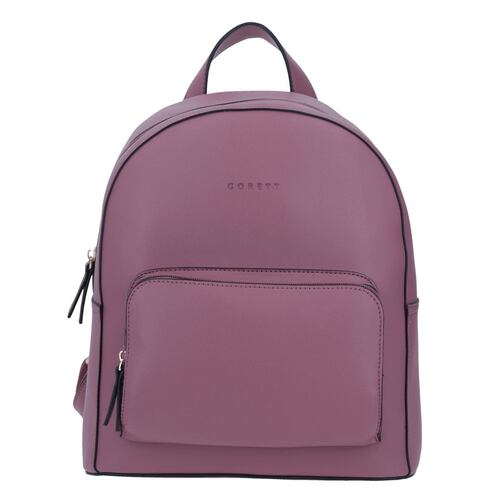 Mochila de dama Gorett backpack mediana rosa GF20181-P
