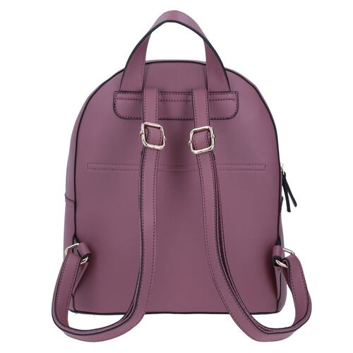 Mochila de dama Gorett backpack mediana rosa GF20181-P