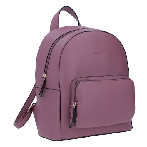 Mochila de dama Gorett backpack mediana rosa GF20181-P