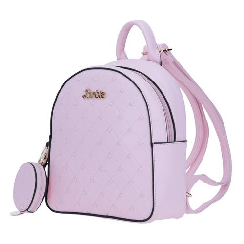 Backpack Rosa Minimalista Barbie X Gorett