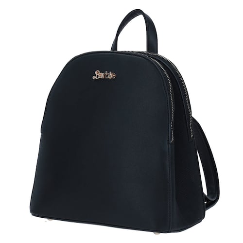 Mochila mediana Barbie x gorett backpack negro GS20259-3