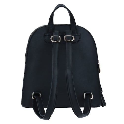 Mochila mediana Barbie x gorett backpack negro GS20259-3