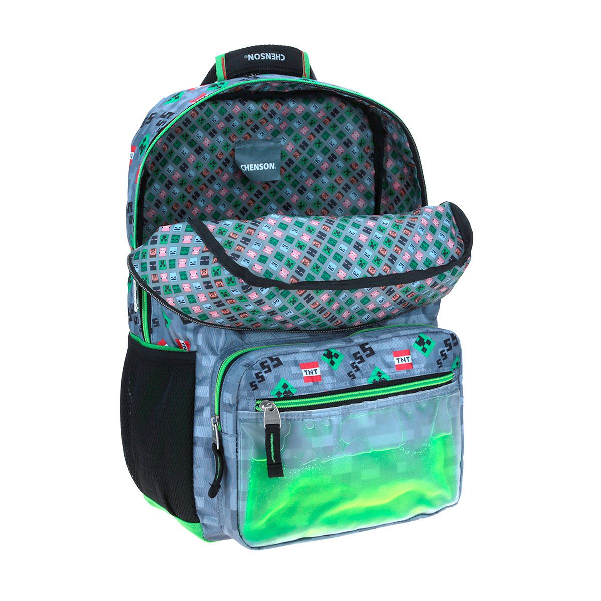 Mochila Grande MC65507-2 Tact Minecraft