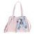 Bolso Barbie x Gorett Satchel nude gs21045-3