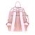 Mochila de dama Gorett backpack mediano rosa GF21070-P
