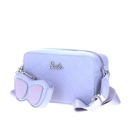 Bandolera de dama Barbie x Gorett crossbody lila GF21081-V