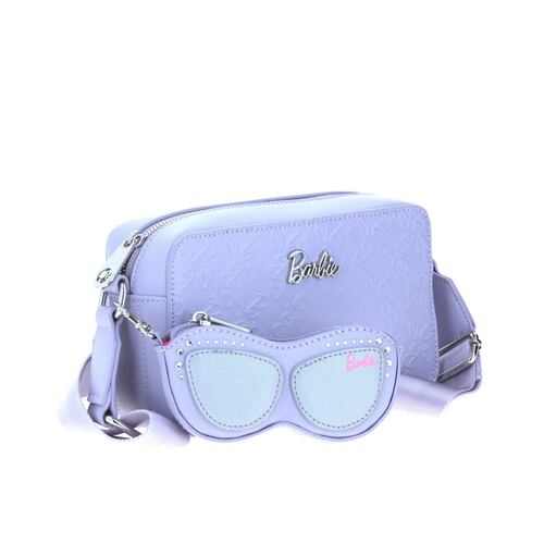 Bandolera de dama Barbie x Gorett crossbody lila GF21081-V