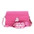 Bandolera de dama Barbie x Gorett crossbody rosa GS22013-P
