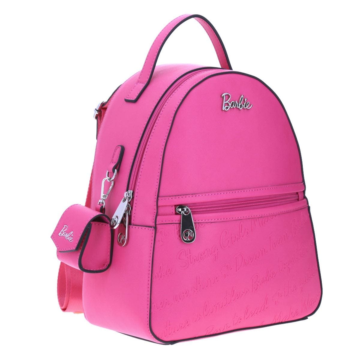 Mochila de dama Barbie x Gorett backpack mediano rosa GS22020 P