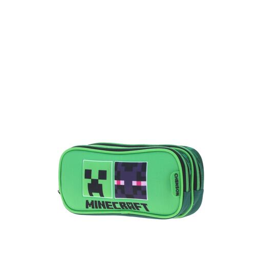 Lapicera Minecraft Verde Mc65561-G Chenson
