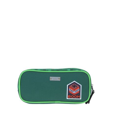 Lapicera Minecraft Verde Mc65561-G Chenson