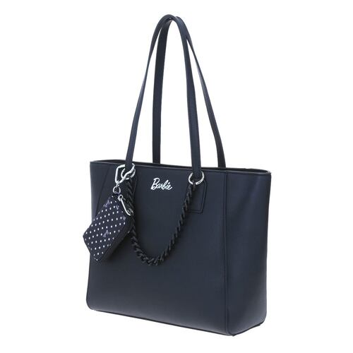 Bolso de dama Barbie X Gorett tote negro BR22004-3