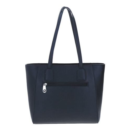 Bolso de dama Barbie X Gorett tote negro BR22004-3