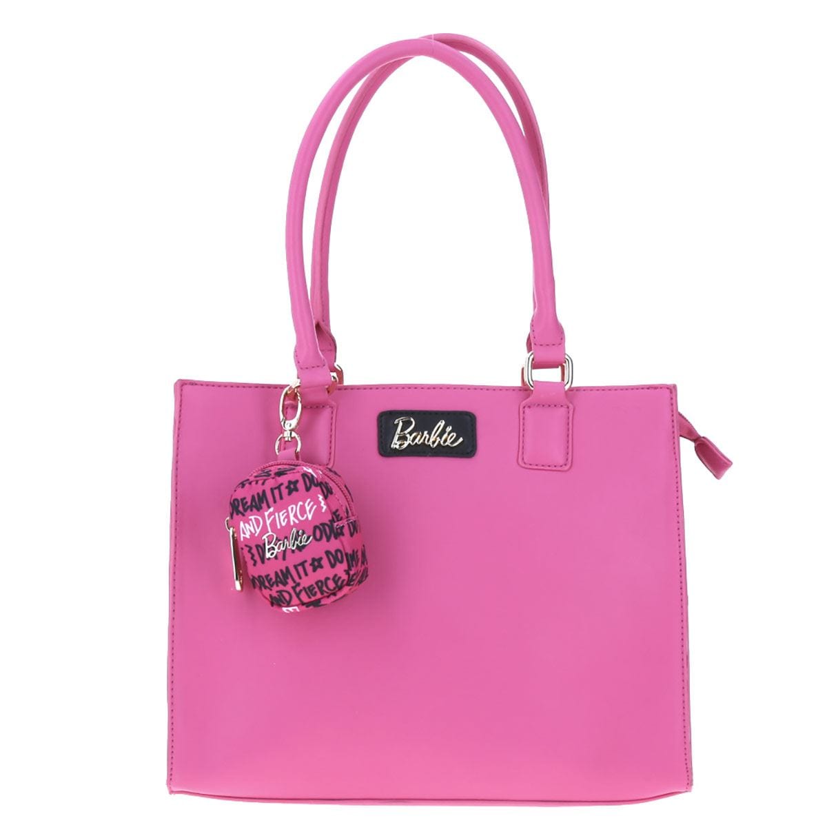 Bolso de dama Barbie X Gorett tote rosa BR22014-P