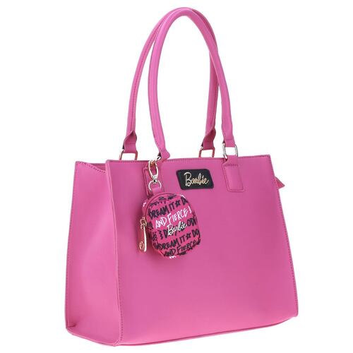 Bolso de dama Barbie X Gorett tote rosa BR22014-P
