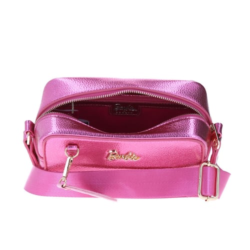 Mochila chica Barbie x Gorett backpack mini fiusha GS22047-F