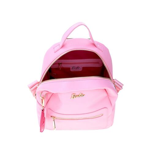 Mochila de dama Barbie x Gorett backpack mediano rosa GS22048-P