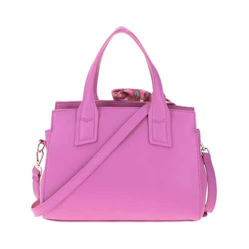 Bolso de dama Barbie x Gorett satchel color rosa modelo GS22050-P