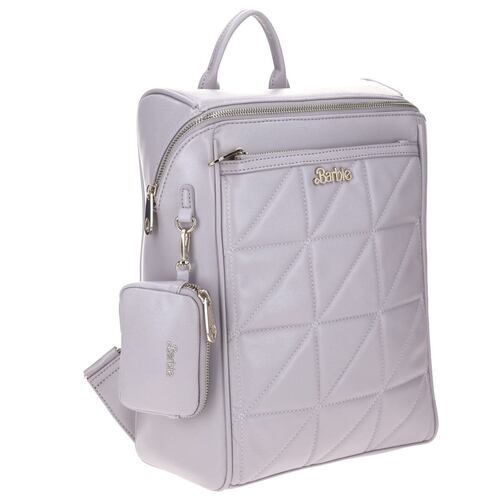 Mochila De Dama Barbie X Gorett Backpack Grande Color Rosa Modelo BR22073-V