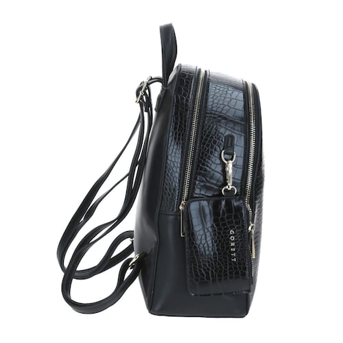 Mochila Mediana De Dama Gorett Backpack Color Nude