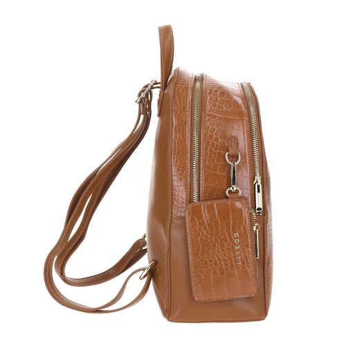 Mochila Desigual Dark Amber Milan Camel