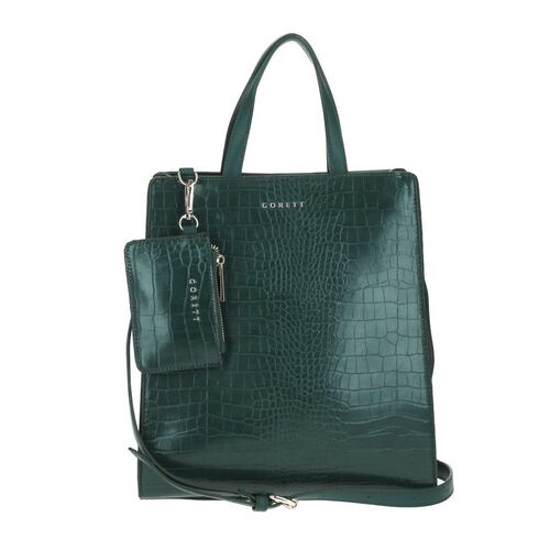 Bolso de Dama Gorett Tote Color Verde Modelo GF22104-G