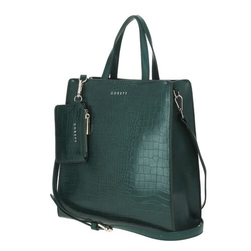 Bolso de Dama Gorett Tote Color Verde Modelo GF22104-G