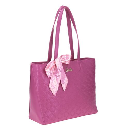 Bolso de Dama Barbie X Gorett Tote Color Rosa Modelo BR22086-P