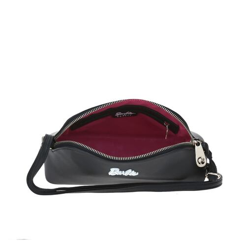 Bandolera de Dama Barbie X Gorett Crossbody 3 En 1 Color Negro Modelo BR22090-3