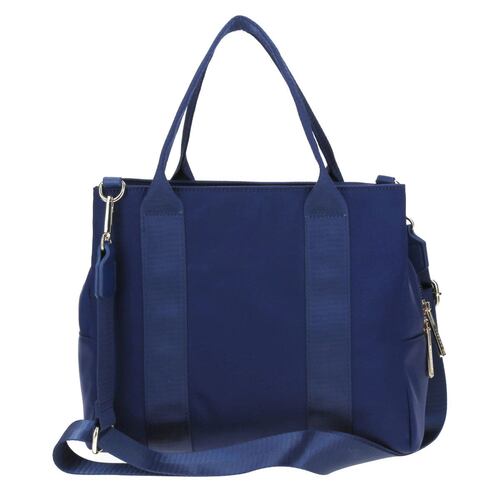 Bolso De Dama Gorett Mini Tote Color Azul Modelo GS23050-9